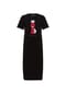 CAT by manii'ta lacitta Midi-Kleid CAT IN RED Bild 1