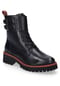 JOSEF SEIBEL Damen Stiefelette Sallina 03, schwarz-rot Bild 9