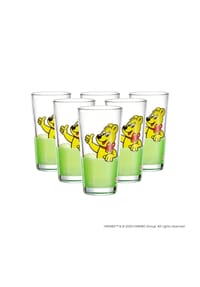 Ritzenhoff & Breker Trinkgläser Haribo Thumbs Up 380 ml 6er Set grün - HARIBO - grün