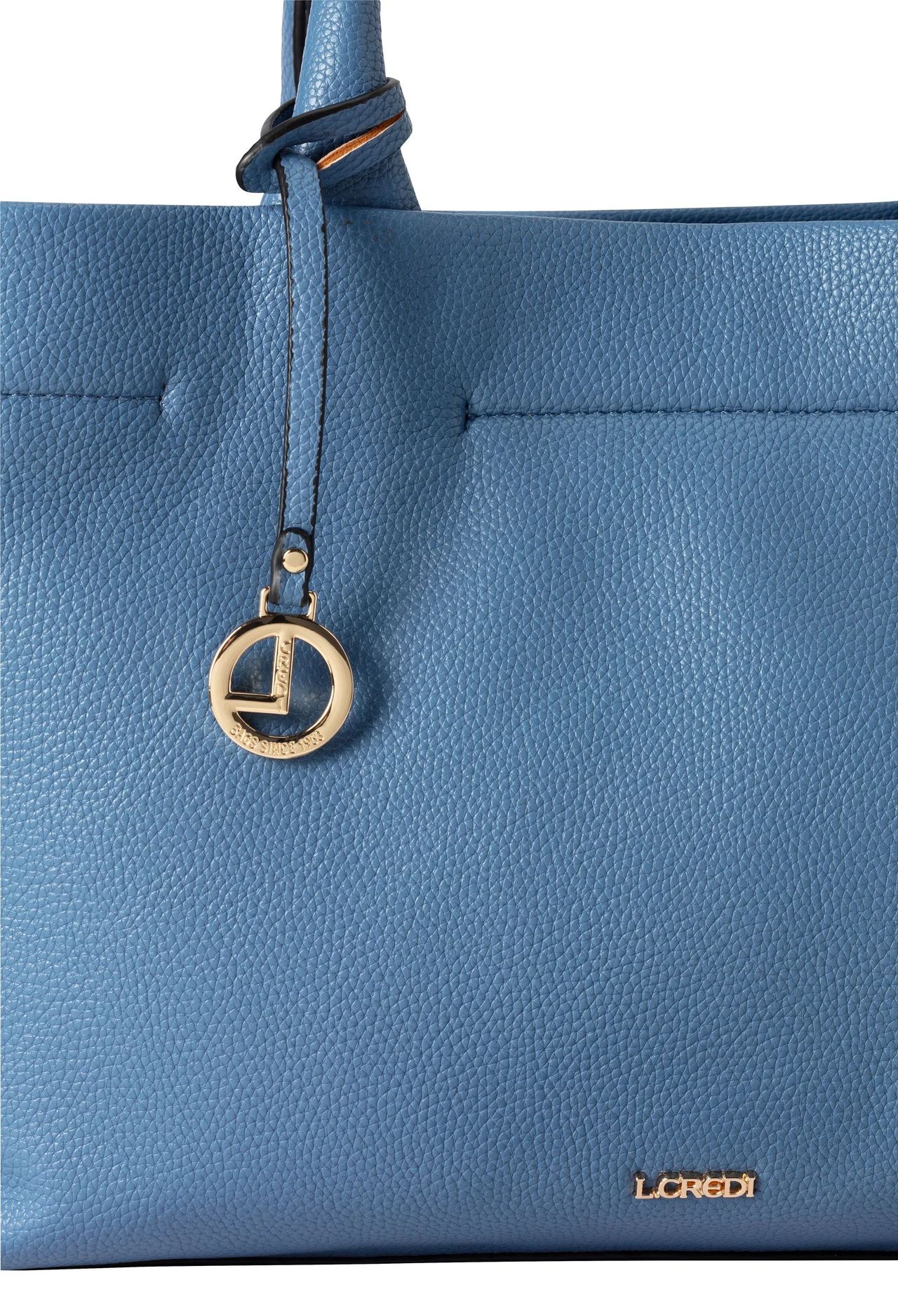 L.CREDI MÜNCHEN Shoppertasche, Kunstleder, abnehmbarer  