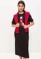 CAT by manii'ta lacitta Midi-Kleid CAT IN RED Bild 2