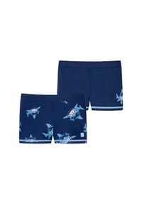 SCHIESSER - Badehose Aqua Kids Boys - blau