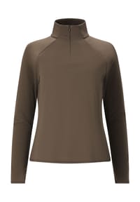 ENDURANCE ATHLECIA - Midlayer Milian mit 4-Wege-Stretch für viel Bewegungsfreiheit - 1266 Black Olive