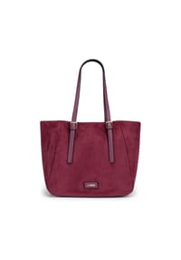 L.CREDI Sophronia - Sophronia Shopper Tasche 41 cm - cherry shade
