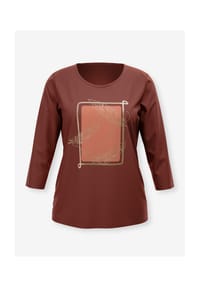 SIEH AN! - 3/4-Arm-Shirt - dunkelblau-taubenblau