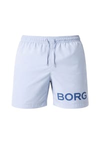 BJÖRN BORG - Badeshorts Swimshorts - hellblau