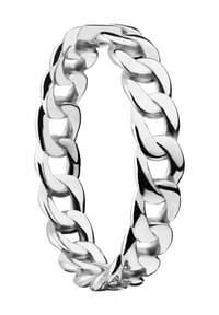 BERING ARCTIC SYMPHONY - Damen Ring, Edelstahl - SILBER