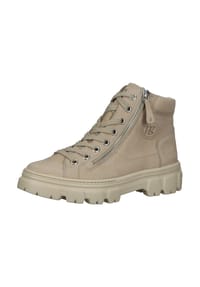 paul green - Nubukleder Sneaker - Beige