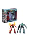 Hasbro Spielzeugfiguren-Set "Transformers EarthSpark Cyber-Combiner Terran Twitch" und "Robby Malto" Bild 5