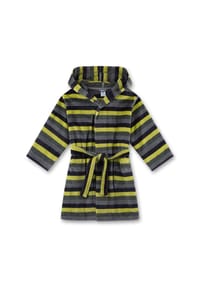 Sanetta - Bademantel, Knopfverschluss, für Kinder - 40047 OLIVE