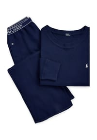 POLO RALPH LAUREN - Schlafanzug, Gummibund, für Damen - 815 NAVY