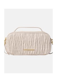 Calvin Klein - RUCHED Henkeltasche, Kunstleder, Reißverschluss, für Damen - RMUCHATEAU