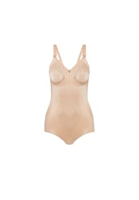 TRIUMPH - Body Doreen + Cotton - BEIGE