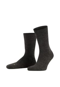 FALKE - Walkie Light Trekking- und Wandersocken, klimaregulierende Merinowolle  - 3000 SCHWARZ