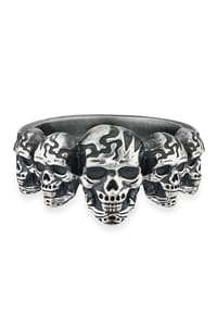 caї - Ring 925/- Sterling Silber ohne Stein - weiß