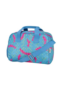 DerDieDas® - Sporttasche, verstellbarer Umhängegurt, für Kinder - HAPPPY PIXEL