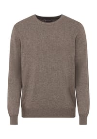 GALERIA - Pullover, Rippbündchen, für Herren - 1 BLACK 7402