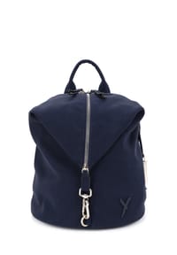 SURI FREY ROMY - Rucksack, Emblem, Kunstleder, für Damen - 100 BLACK