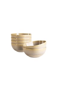 MÄSER Schüssel Set, Steinzeug Cordelia - Cordelia - Beige / Sand