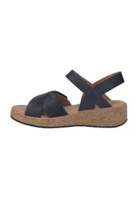 JOSEF SEIBEL - Damen Sandale Evita 03, schwarz - schwarz