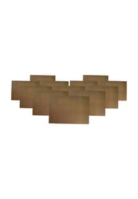Ritzenhoff & Breker Tischsets Lido 43 x 30 cm 12er Set - LIDO - anthrazit