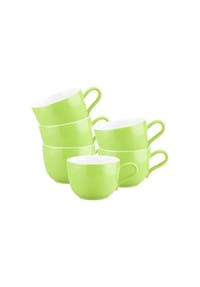 Seltmann Weiden Kaffeetassen Liberty Pure Colors 260 ml 6er Set - LIBERTY PURE COLORS - beige