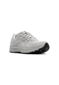 BROOKS - Laufschuhe "Zeal Walker", Leder, dämpfend, für Herren - OYSTER/ALLOY/EBONY
