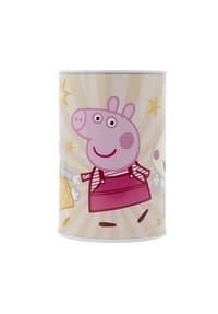 COFI - Peppa Pig Spardose Kindness Counts aus Metall - Mehrfarbig 15 × 10 × 10 cm