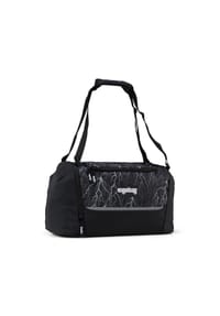 ergobag - Sporttasche "Super Reflektbär", reflektierend - WEIß, SCHWARZ