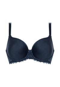 mey - Schalen-BH Luxurious, atmungsaktiv, für Damen - 408  NIGHT BLUE