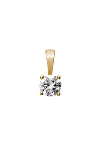 LYOMI - Anhänger 585/- Gold 1 Diamant Lab Grown 0,50ct. - gelb