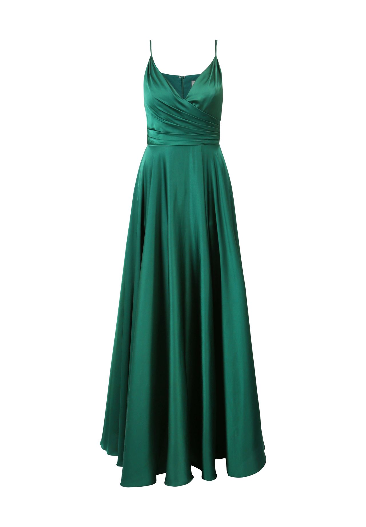 MASCARA© LONDON Abendkleid, Satin, bodenlang, für Damen | GALERIA 