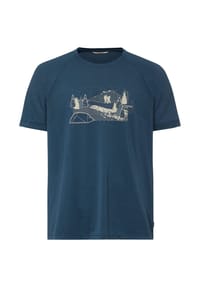 VAUDE - T-Shirt Men's Gleann T-Shirt II - baltic sea/blue