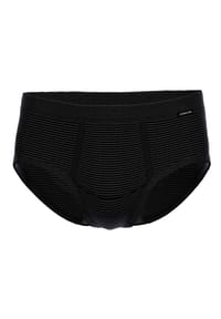 AMMANN - Slip, gestreift, Baumwollmix, für Herren - 183 ANTHRAZIT
