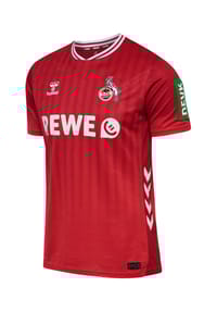 hummel® - 1.FC Köln Auswärtstrikot 25/26 - TRUE RED