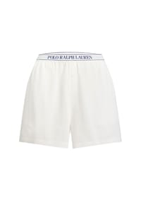 POLO RALPH LAUREN - Shorts Knit Oxford - pink lady