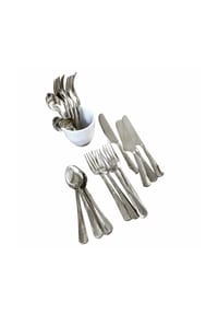 LOBERON - Besteck Malden silber - silber