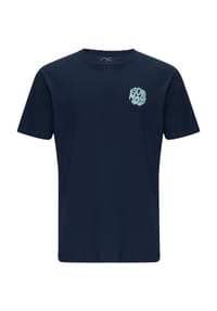 QS - T-Shirt, Baumwolle, für Herren - 01D0 WHITE