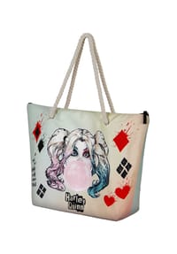WARNER BROS. - Strandtasche Warner Bros - beige
