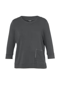 VIA APPIA -DUE- - Pullover & Strickjacken mit Glitzersteinen - indigo