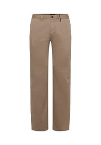 redpoint - Regular Fit Chino mit Stretch JASPER - brown