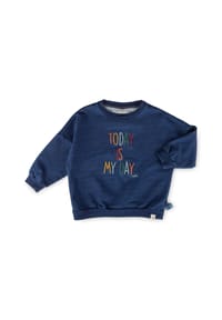 sigikid® - Sweatshirt ,  für Kinder - blau