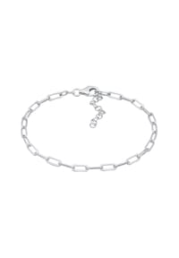 Nenalina - Armband Gliederarmband Charmträger Basic 925 Silber - Gold