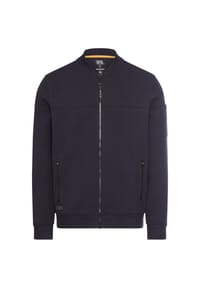 camel active - fleXXXactive® Sweatjacke aus Scuba Jersey - Graphitgrau