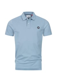 KRONSTADT - Poloshirt KSImber - Ashley Blue