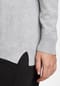 GALERIA essentials Pullover "Esra", Rippbündchen, V-Ausschnitt, für Damen Bild 4