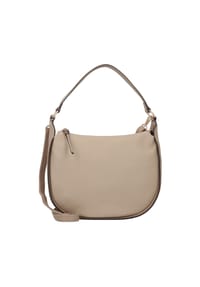 Gabor® CAISSY - Schultertasche, Reißverschluss, für Damen - TAUPE