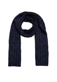 maximo® - KIDS-Schal Rippe Grobstrick - bratapfel