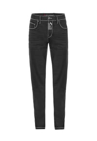 CIPO & BAXX® - Jeans mit trendigen Kontrastnähten, CD710 - BLACK