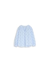 TOM TAILOR - Hemdbluse, Stickerei, für Damen - 39940 BLUE HEART